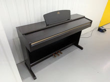 Load image into Gallery viewer, Yamaha Arius YDP-161 Digital Piano dark rosewood clavinova keyboard stock #26268