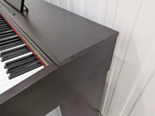 Load image into Gallery viewer, Yamaha Arius YDP-161 Digital Piano dark rosewood clavinova keyboard stock #26268