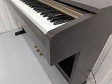 Load image into Gallery viewer, Yamaha Arius YDP-161 Digital Piano dark rosewood clavinova keyboard stock #26268