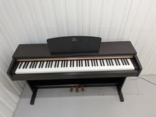 Load image into Gallery viewer, Yamaha Arius YDP-161 Digital Piano dark rosewood clavinova keyboard stock #26268