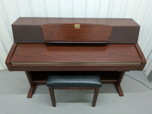 Load image into Gallery viewer, Yamaha Clavinova CLP-970 Digital Piano and stool in mahogany stock nr 26280