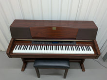 Load image into Gallery viewer, Yamaha Clavinova CLP-970 Digital Piano and stool in mahogany stock nr 26280