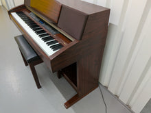 Load image into Gallery viewer, Yamaha Clavinova CLP-970 Digital Piano and stool in mahogany stock nr 26280