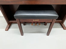 Load image into Gallery viewer, Yamaha Clavinova CLP-970 Digital Piano and stool in mahogany stock nr 26280