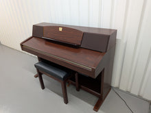 Load image into Gallery viewer, Yamaha Clavinova CLP-970 Digital Piano and stool in mahogany stock nr 26280