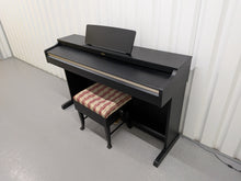 Load image into Gallery viewer, Yamaha Arius YDP-162 Digital Piano and stool in satin black, clavinova keyboard stock #26264