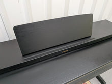 Load image into Gallery viewer, Yamaha Arius YDP-162 Digital Piano and stool in satin black, clavinova keyboard stock #26264
