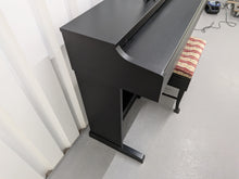 Load image into Gallery viewer, Yamaha Arius YDP-162 Digital Piano and stool in satin black, clavinova keyboard stock #26264