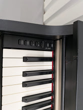 Load image into Gallery viewer, Yamaha Arius YDP-162 Digital Piano and stool in satin black, clavinova keyboard stock #26264