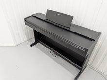 Load image into Gallery viewer, Yamaha Arius YDP-143 Digital Piano in satin black finish stock #26285