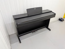 Load image into Gallery viewer, Yamaha Arius YDP-143 Digital Piano in satin black finish stock #26285