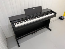Load image into Gallery viewer, Yamaha Arius YDP-143 Digital Piano in satin black finish stock #26285