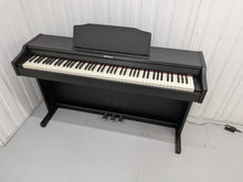 Load image into Gallery viewer, Roland RP102 digital piano and stool in satin black finish stock number 26290