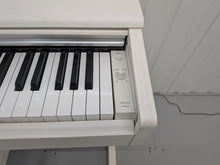 Load image into Gallery viewer, Yamaha Arius YDP-144 digital piano and stool in satin white stock nr 26287