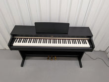Load image into Gallery viewer, Yamaha Arius YDP-162 Digital Piano in satin black, clavinova keyboard stock #26297