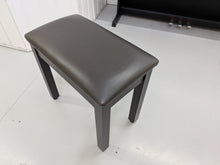 Load image into Gallery viewer, Yamaha Arius YDP-144 digital piano and stool in satin black stock #26303