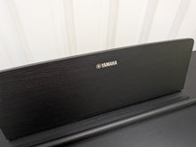 Load image into Gallery viewer, Yamaha Arius YDP-144 digital piano and stool in satin black stock #26296