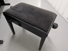 Load image into Gallery viewer, Yamaha Arius YDP-144 digital piano and stool in satin black stock #26296
