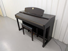 Load image into Gallery viewer, Yamaha Clavinova CLP-150 digital piano and stool in rosewood stock #26302