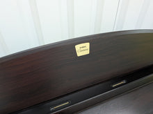 Load image into Gallery viewer, Yamaha Clavinova CLP-150 digital piano and stool in rosewood stock #26302