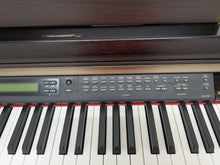 Load image into Gallery viewer, Yamaha Clavinova CLP-150 digital piano and stool in rosewood stock #26302