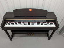 Load image into Gallery viewer, Yamaha Clavinova CLP-150 digital piano and stool in rosewood stock #26302