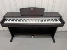 Load image into Gallery viewer, Yamaha Arius YDP-141 digital piano in rosewood finish stock #26305