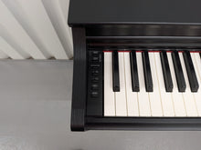 Load image into Gallery viewer, Yamaha Arius YDP-163 Digital Piano in satin black clavinova keyboard stock # 26308