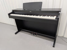Load image into Gallery viewer, Yamaha Arius YDP-163 Digital Piano in satin black clavinova keyboard stock # 26308