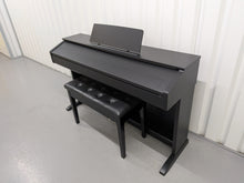 Load image into Gallery viewer, Casio Celviano AP-260 digital piano and stool in satin black finish stock #26300