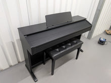Load image into Gallery viewer, Casio Celviano AP-260 digital piano and stool in satin black finish stock #26300