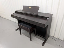 Load image into Gallery viewer, Casio Celviano AP-38 digital piano and stool in dark rosewood stock #26319