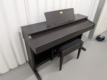 Load image into Gallery viewer, Casio Celviano AP-38 digital piano and stool in dark rosewood stock #26319