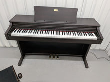 Load image into Gallery viewer, Casio Celviano AP-38 digital piano and stool in dark rosewood stock #26319