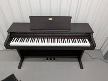 Load image into Gallery viewer, Casio Celviano AP-38 digital piano and stool in dark rosewood stock #26319