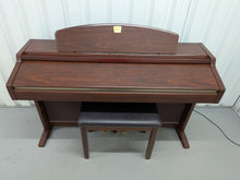 Load image into Gallery viewer, Yamaha Clavinova CLP-950 digital piano and stool in mahogany stock #26318