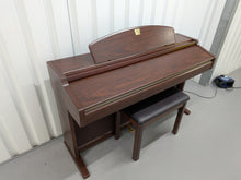 Load image into Gallery viewer, Yamaha Clavinova CLP-950 digital piano and stool in mahogany stock #26318