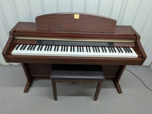 Load image into Gallery viewer, Yamaha Clavinova CLP-950 digital piano and stool in mahogany stock #26318