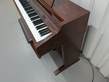 Load image into Gallery viewer, Yamaha Clavinova CLP-950 digital piano and stool in mahogany stock #26318