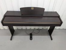Load image into Gallery viewer, Yamaha Clavinova CLP-110 Digital Piano in dark rosewood stock #26314