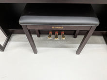 Load image into Gallery viewer, Yamaha Clavinova CLP-440 Digital Piano and stool in rosewood stock no 26310