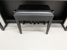 Load image into Gallery viewer, Yamaha Clavinova CSP-150 Digital Piano and stool in satin black stock nr 26313