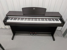 Load image into Gallery viewer, Yamaha Arius YDP-141 digital piano and stool in rosewood finish stock #26304