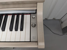 Load image into Gallery viewer, Yamaha Arius YDP-163 digital piano and stool in white ash finish stock #26325