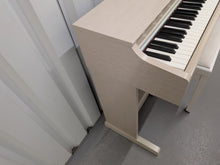 Load image into Gallery viewer, Yamaha Arius YDP-163 digital piano and stool in white ash finish stock #26325