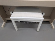Load image into Gallery viewer, Yamaha Arius YDP-163 digital piano and stool in white ash finish stock #26325