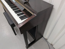 Load image into Gallery viewer, Yamaha Clavinova CLP-170 Digital Piano and stool in dark rosewood colour stock #26331