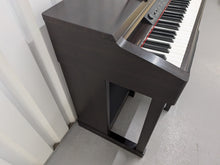 Load image into Gallery viewer, Yamaha Clavinova CLP-170 Digital Piano and stool in dark rosewood colour stock #26331