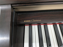 Load image into Gallery viewer, Yamaha Clavinova CLP-170 Digital Piano and stool in dark rosewood colour stock #26331
