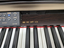 Load image into Gallery viewer, Yamaha Clavinova CLP-170 Digital Piano and stool in dark rosewood colour stock #26331